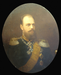 Tsar Alexander III